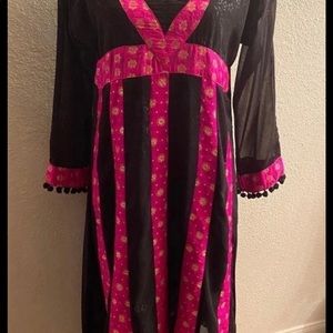 Maxi style dress shalwar kameez Pakistani Indian dress